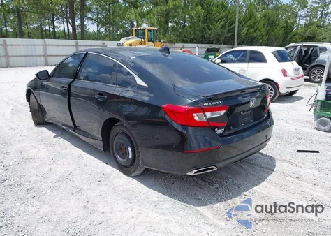 2021 Honda Accord Sport Special Edition from USA, damaged, VIN 1HGCV1F43MA084010